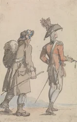 An Officer and His Servant